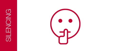 Silencing attribute image