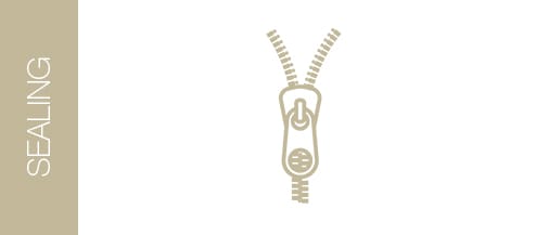 Sealing attribute image